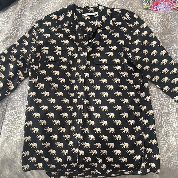 Zara blouse - Picture 1 of 4